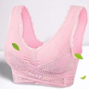 Pink Lace Bra, Size 3X, NWOT